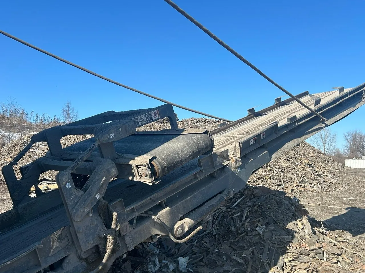 2020 USED MCCLOSKEY VTS95 