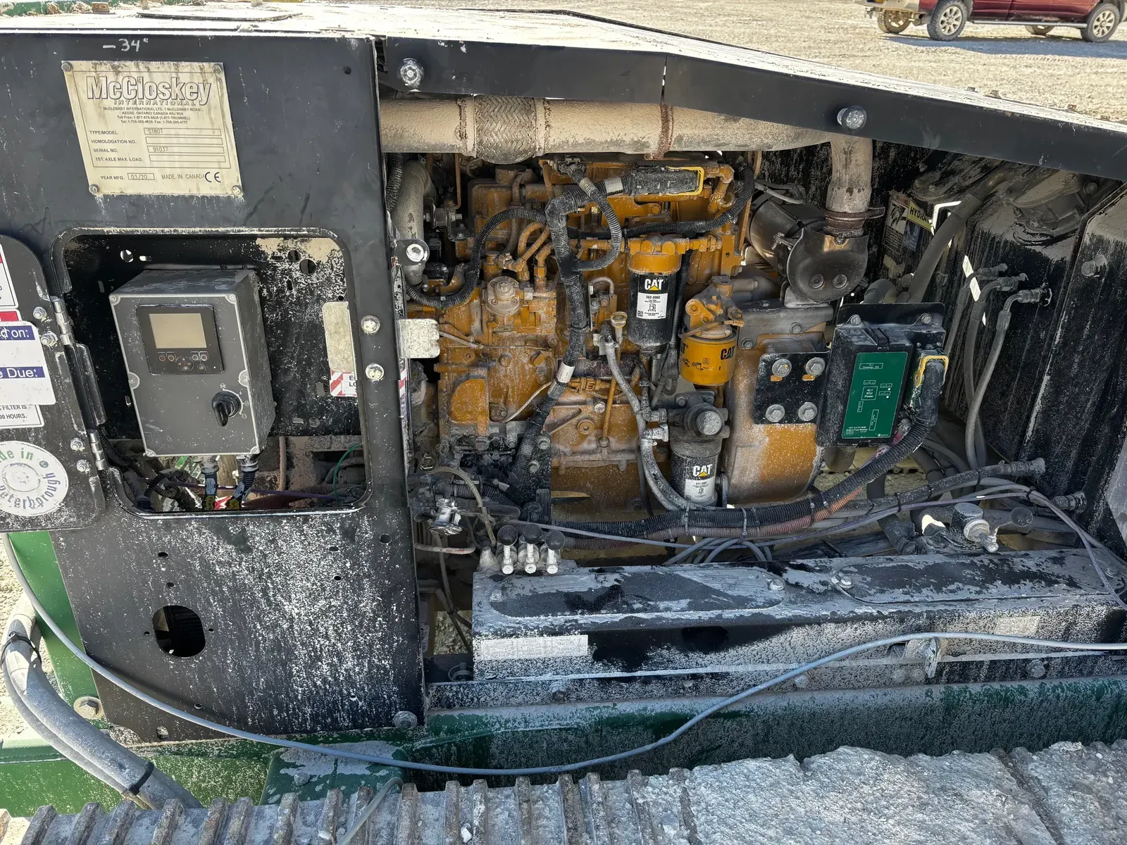 2020 MCCLOSKEY ST80T 