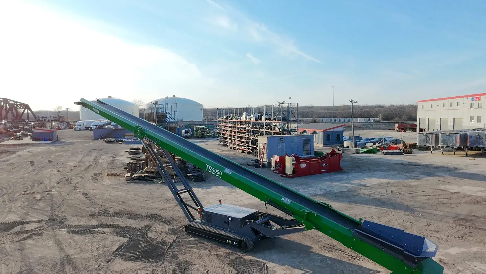 2025 MCCLOSKEY TS4080 