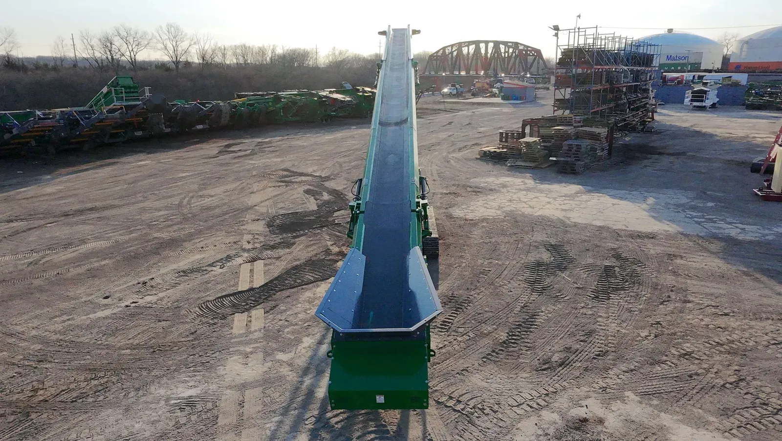 2025 MCCLOSKEY TS4080 