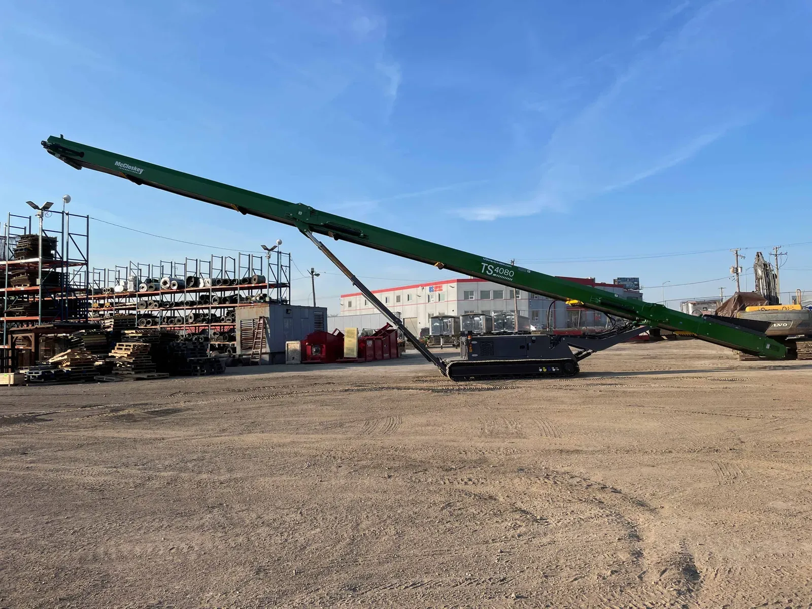 2025 MCCLOSKEY TS4080 