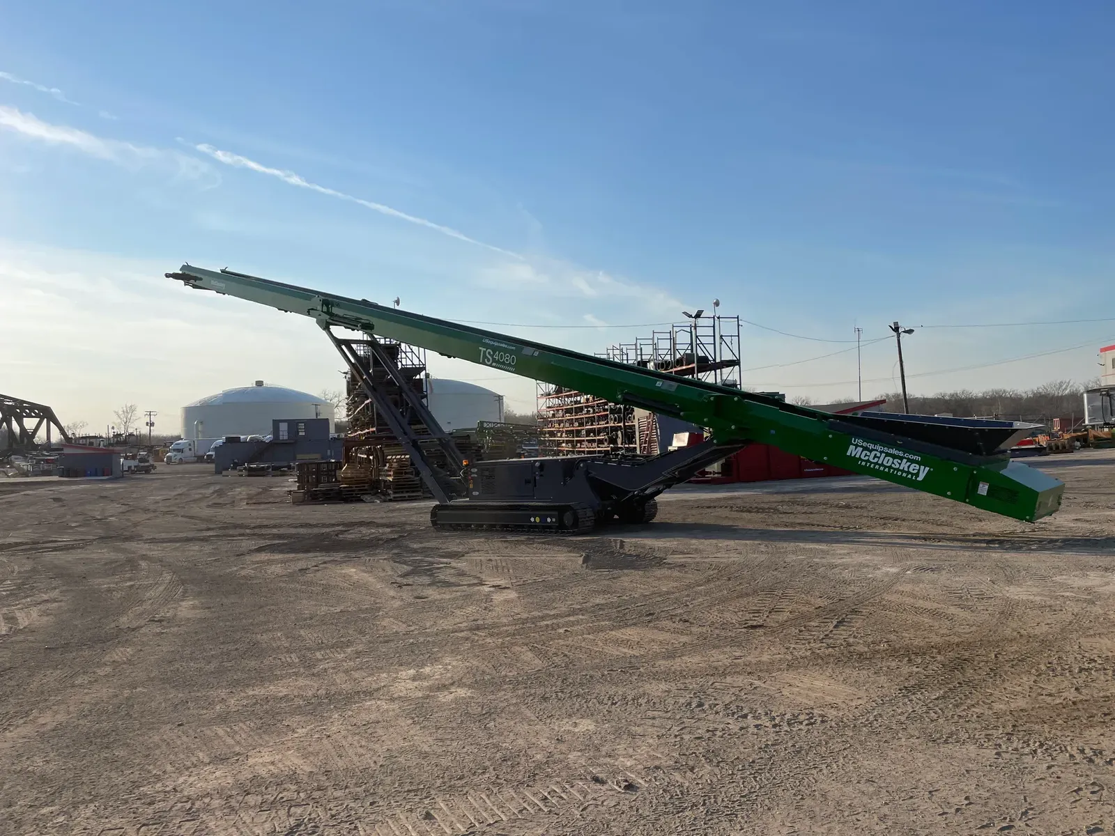 2025 MCCLOSKEY TS4080 