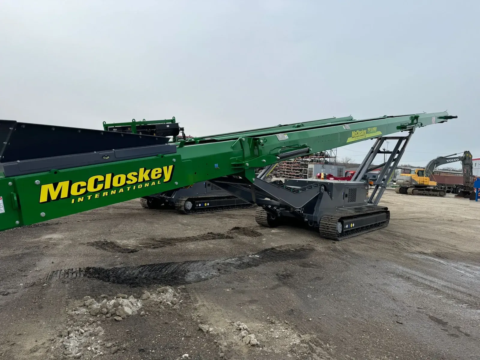 2024 MCCLOSKEY TS4080 