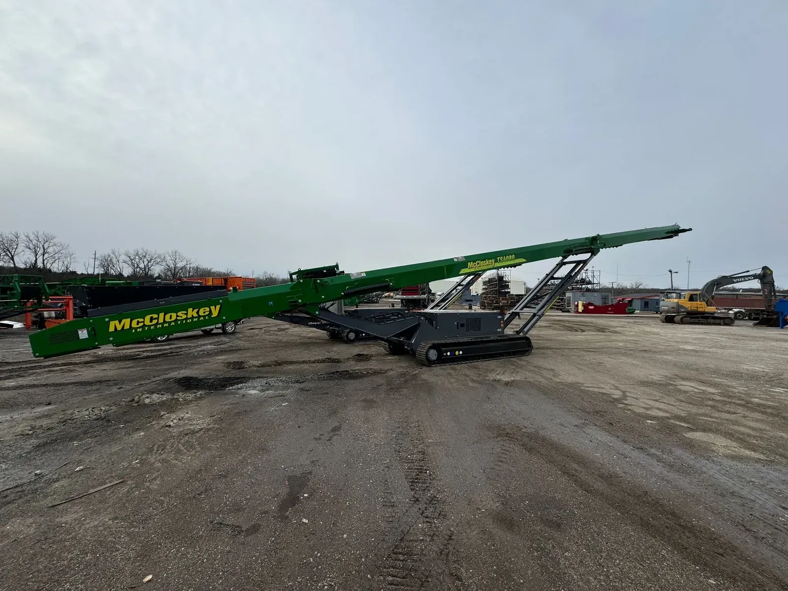 2024 MCCLOSKEY TS4080 