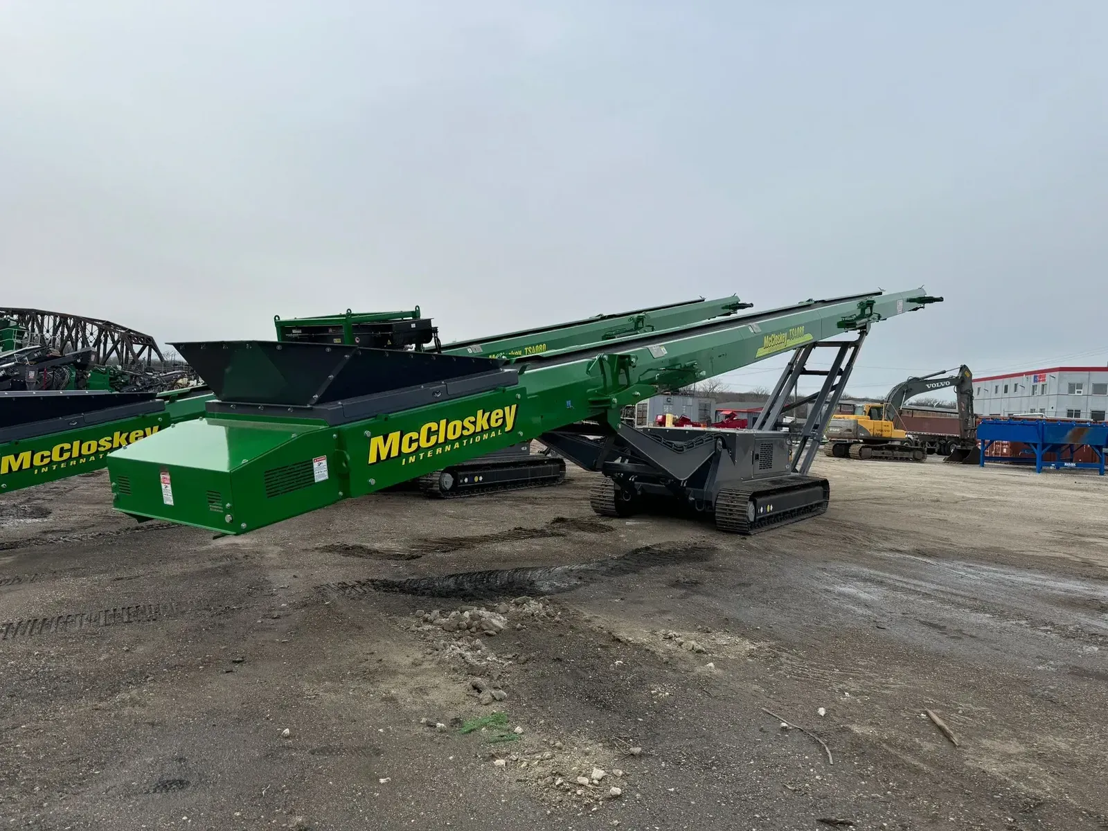 2024 MCCLOSKEY TS4080 