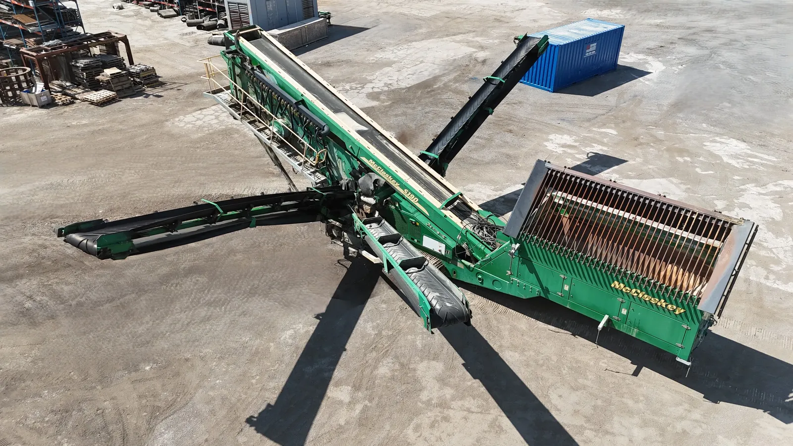 2018 MCCLOSKEY S190 3D 