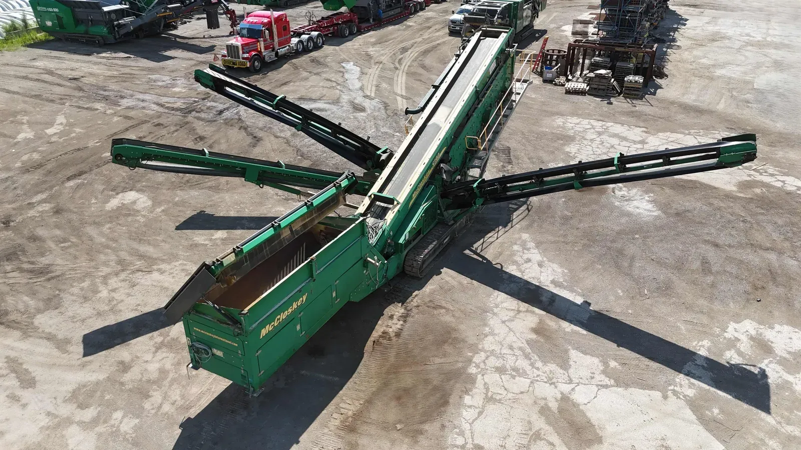 2018 MCCLOSKEY S190 3D 