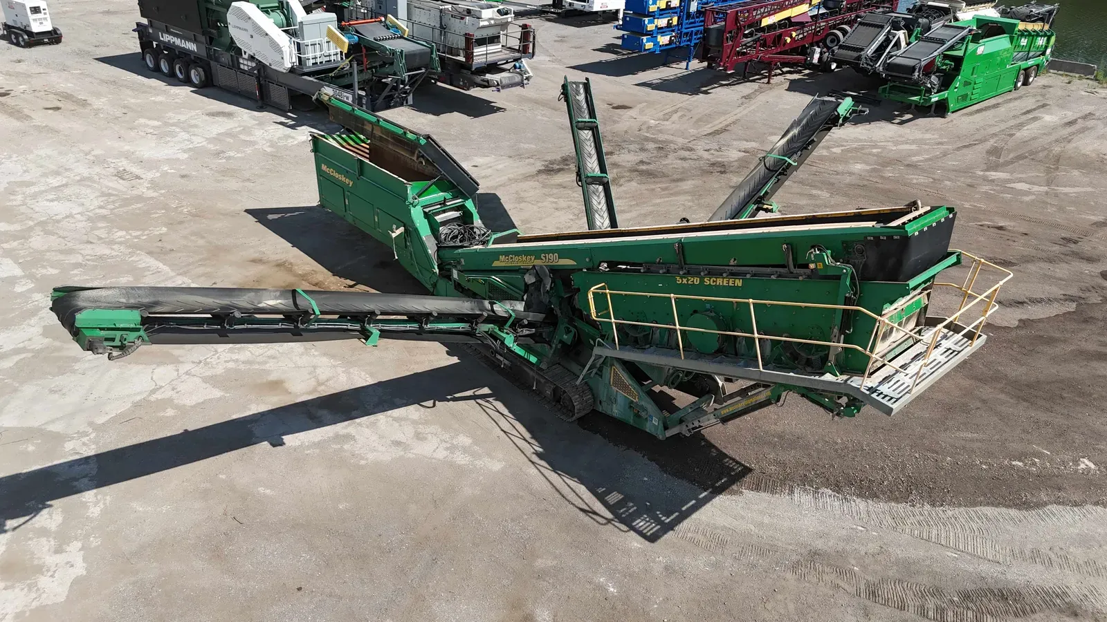 2018 MCCLOSKEY S190 3D 