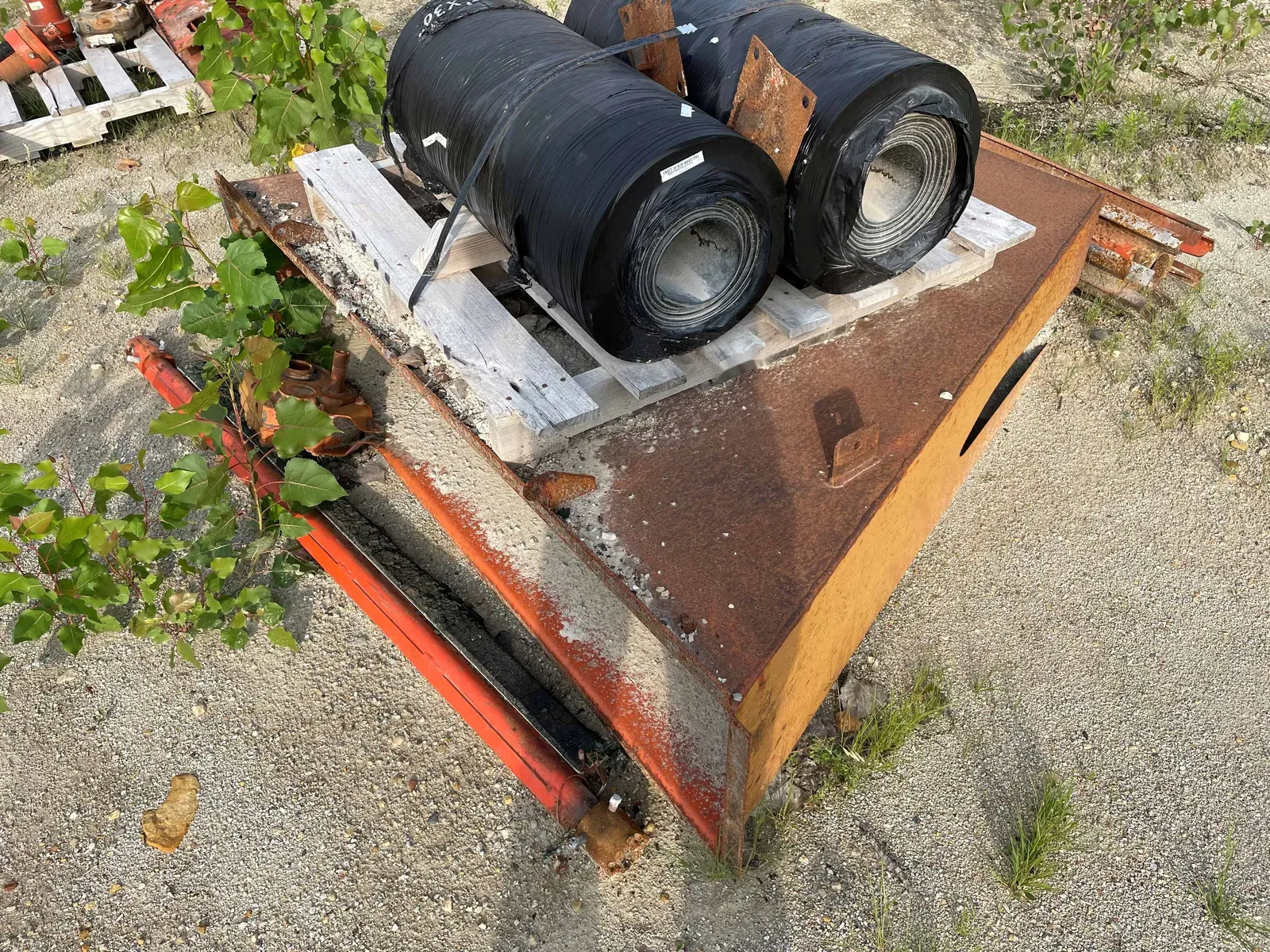 1994 SUPERIOR INDUSTRIES 8X20 