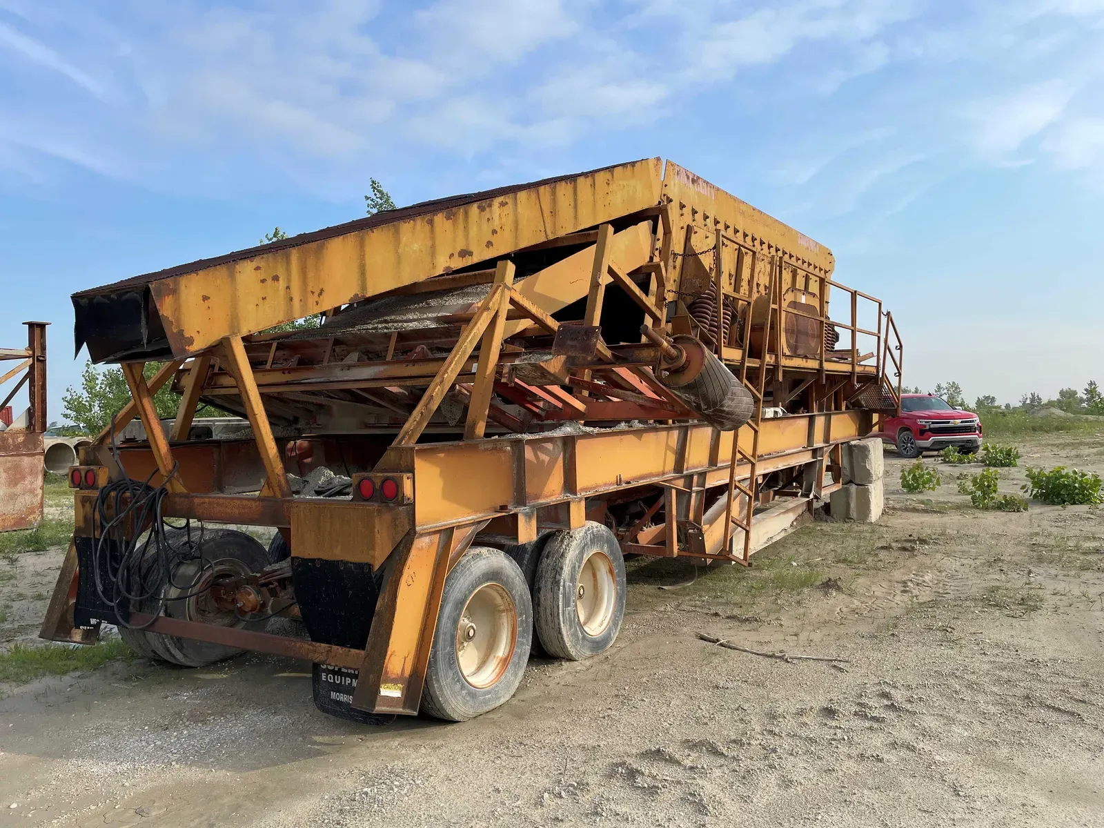 1994 SUPERIOR INDUSTRIES 8X20 