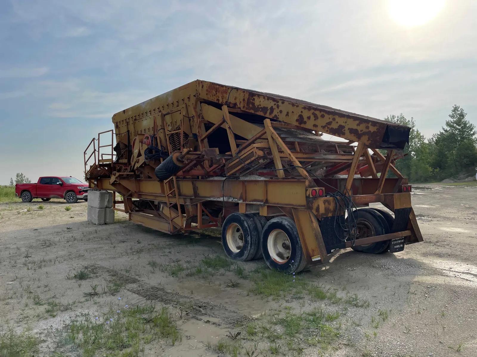 1994 SUPERIOR INDUSTRIES 8X20 