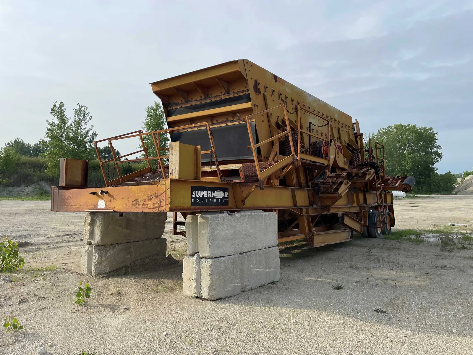 1994 SUPERIOR INDUSTRIES 8X20 