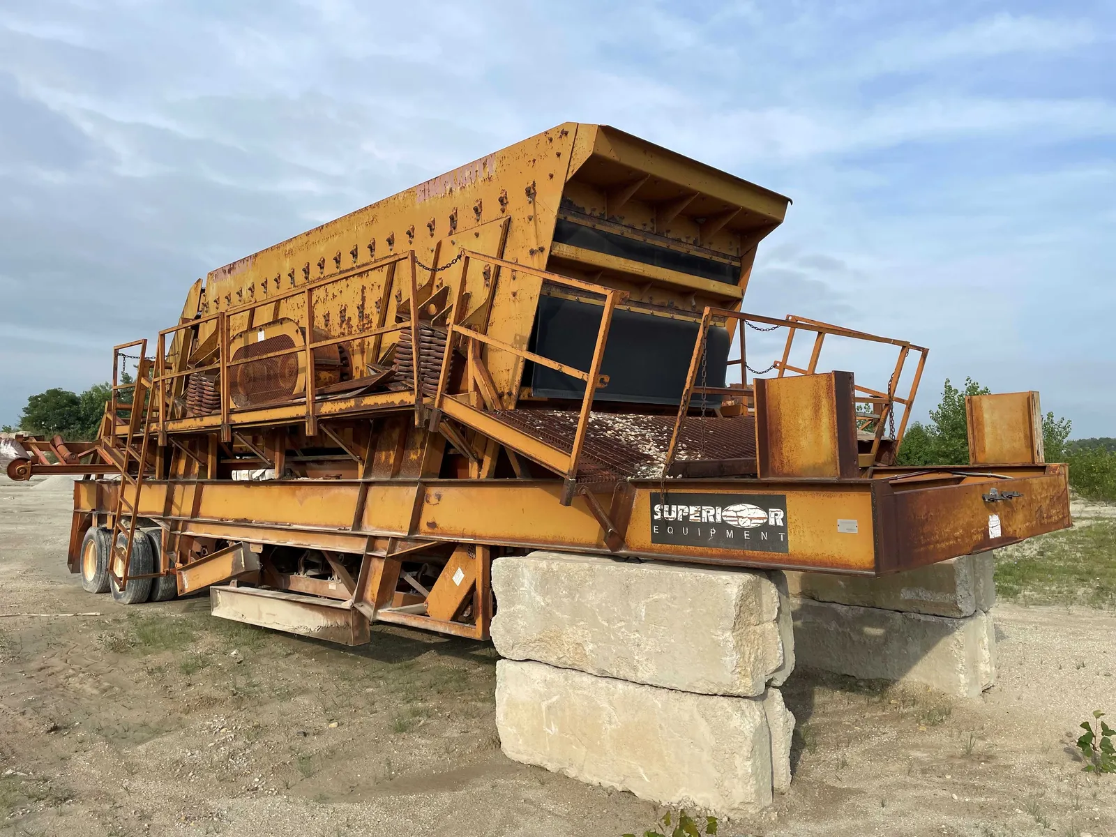 1994 SUPERIOR INDUSTRIES 8X20 