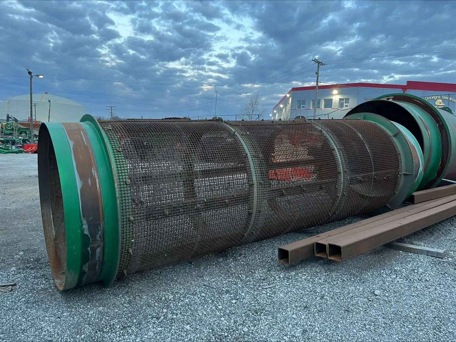 MCCLOSKEY INTERNATIONAL  516R-T 