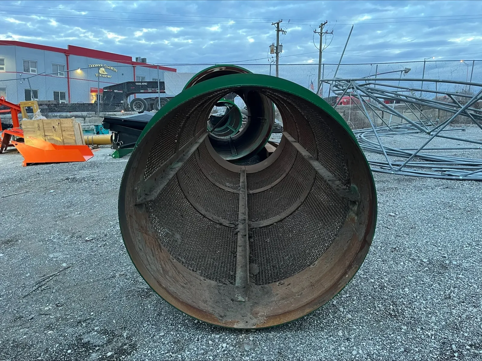 MCCLOSKEY INTERNATIONAL  516R-T 