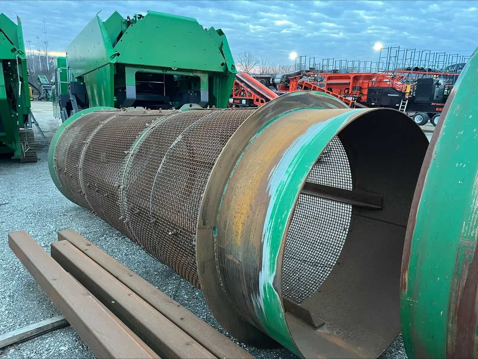 MCCLOSKEY INTERNATIONAL  516R-T 