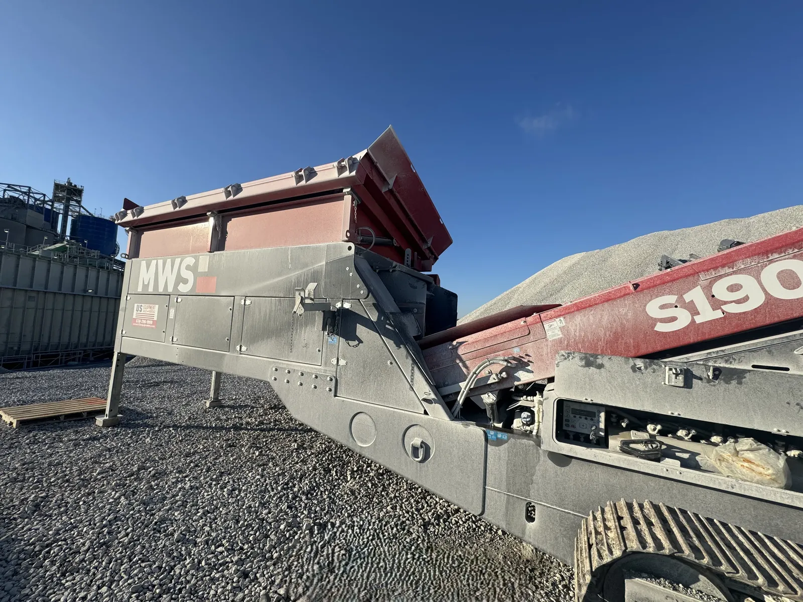 2023 MWS EQUIPMENT S190 3DT 