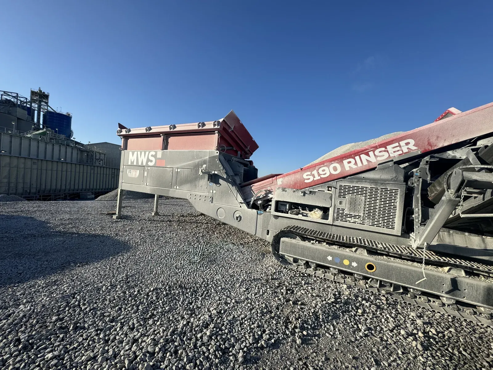 2023 MWS EQUIPMENT S190 3DT 