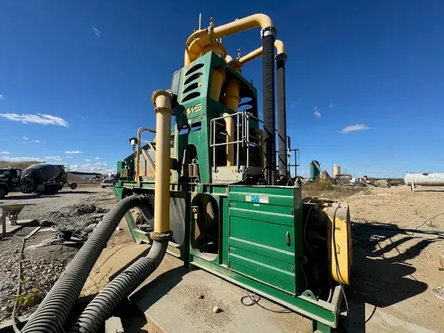 2018 MCCLOSKEY INTERNATIONAL  CSP200 