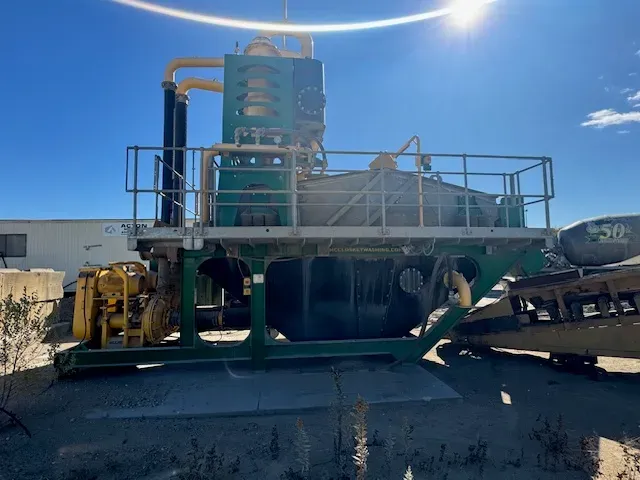 2018 MCCLOSKEY INTERNATIONAL  CSP200 