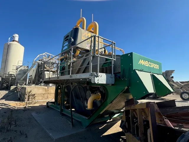 2018 MCCLOSKEY INTERNATIONAL  CSP200 