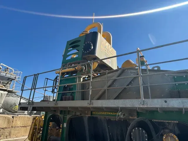 2018 MCCLOSKEY INTERNATIONAL  CSP200 