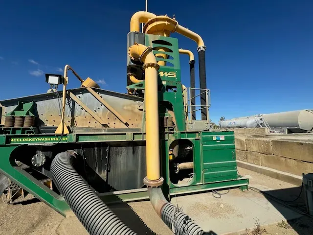 2018 MCCLOSKEY INTERNATIONAL  CSP200 