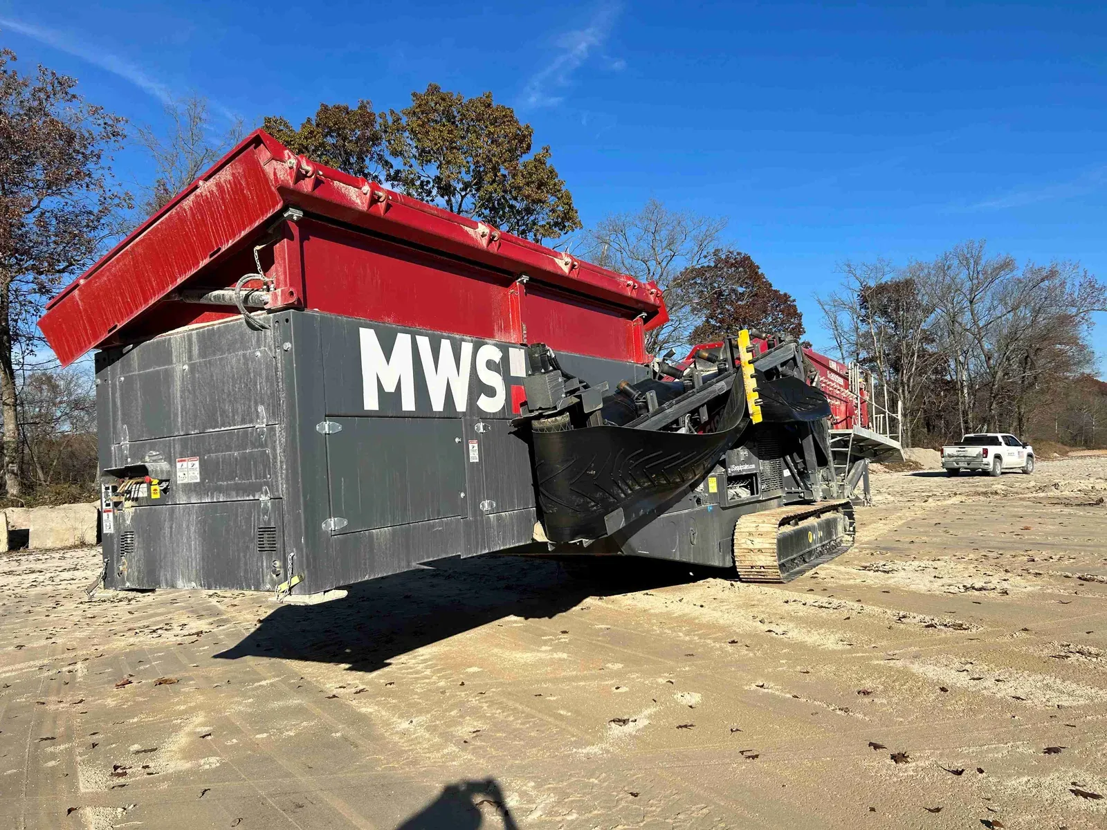 2023 MWS EQUIPMENT S190 3DT 