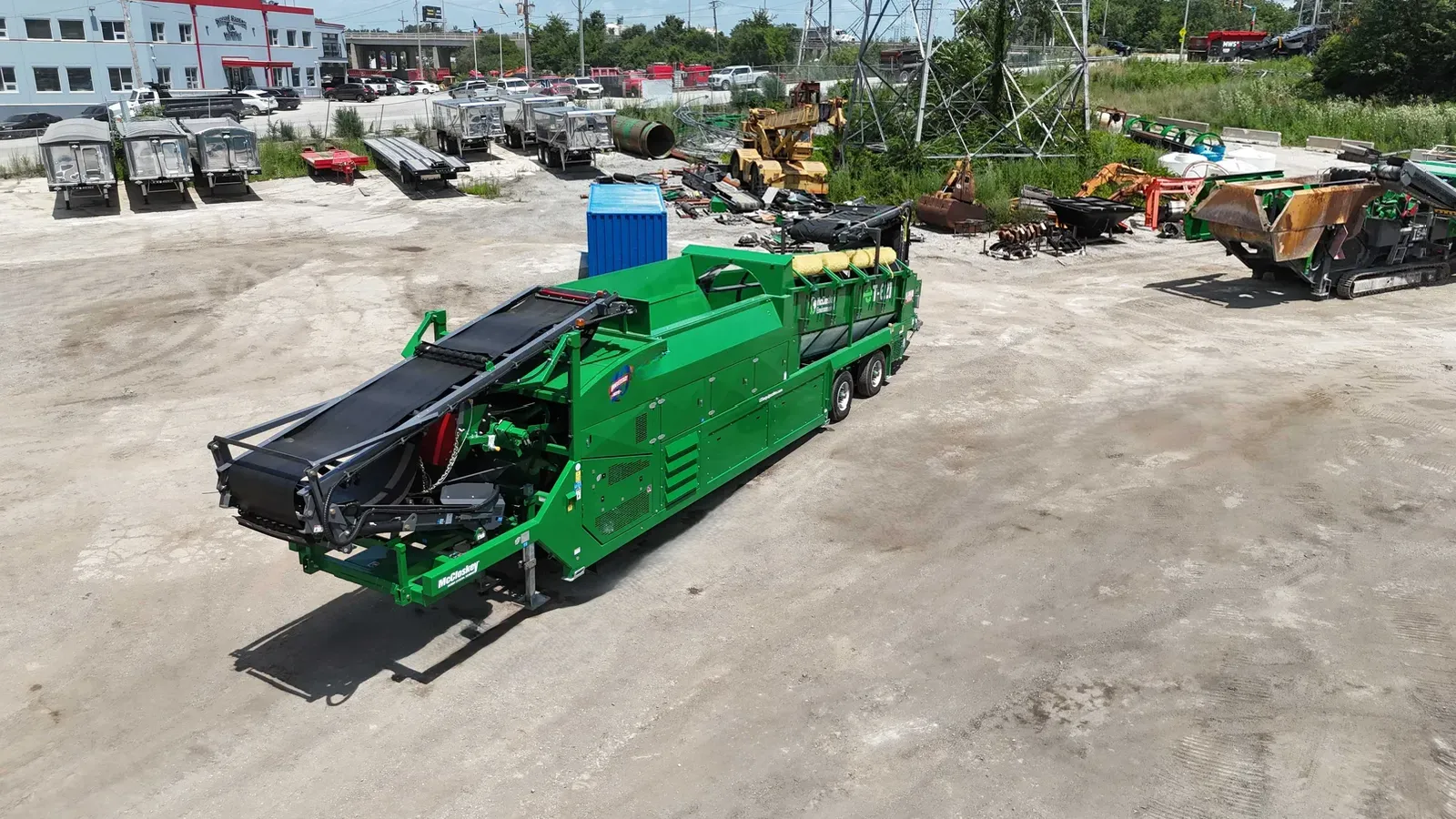 2025 MCCLOSKEY ET-621 