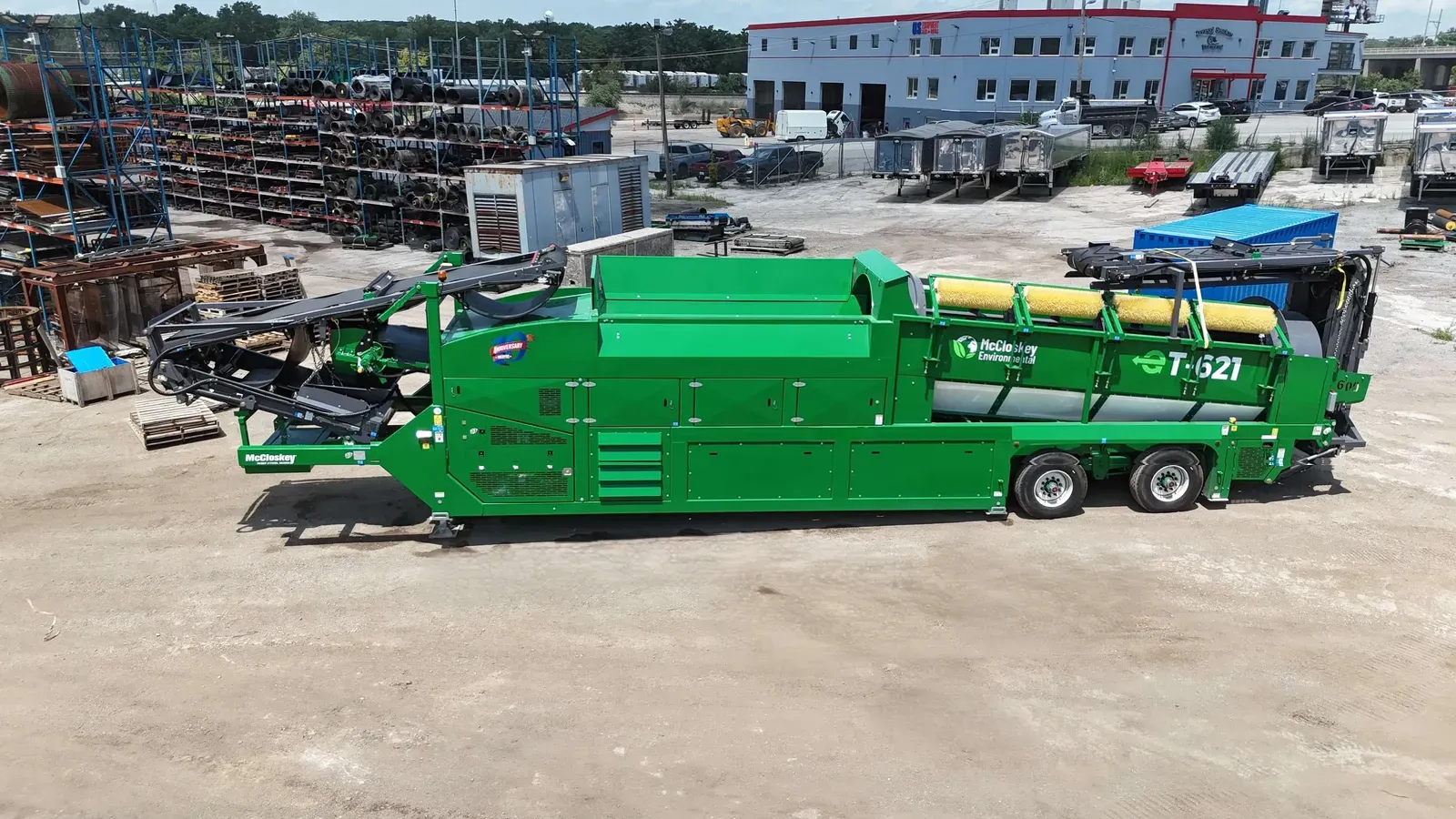 2025 MCCLOSKEY ET-621 