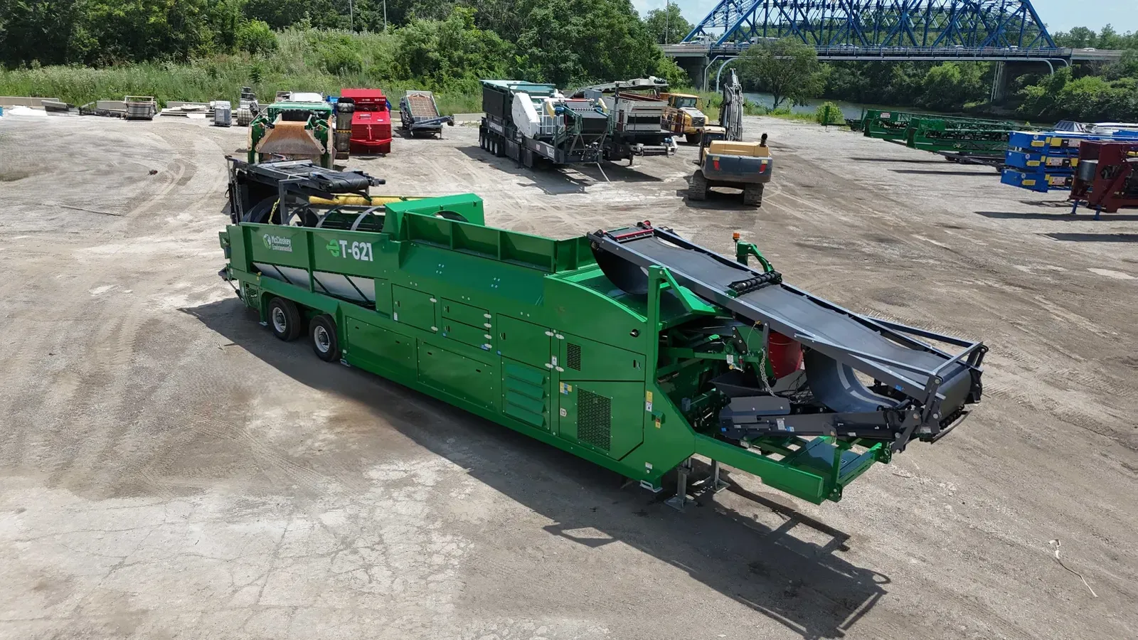 2025 MCCLOSKEY ET-621 