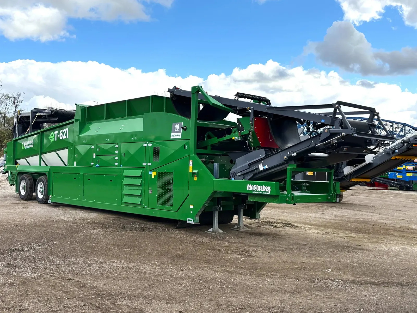 2025 MCCLOSKEY ET-621 