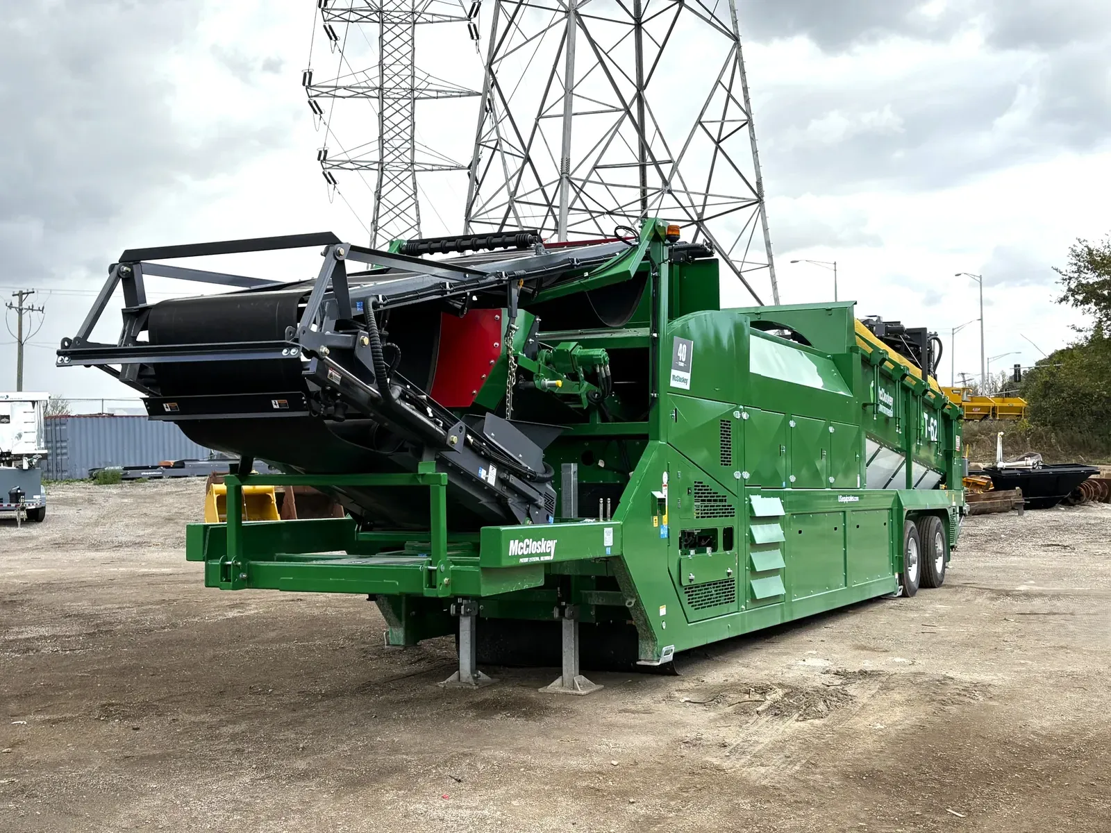 2025 MCCLOSKEY ET-621 