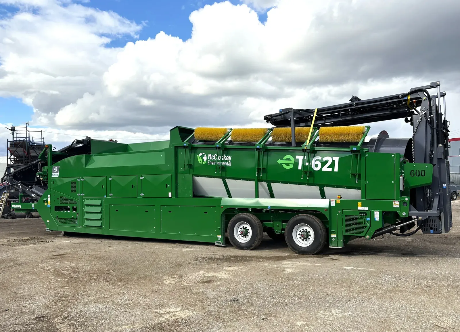 2025 MCCLOSKEY ET-621 