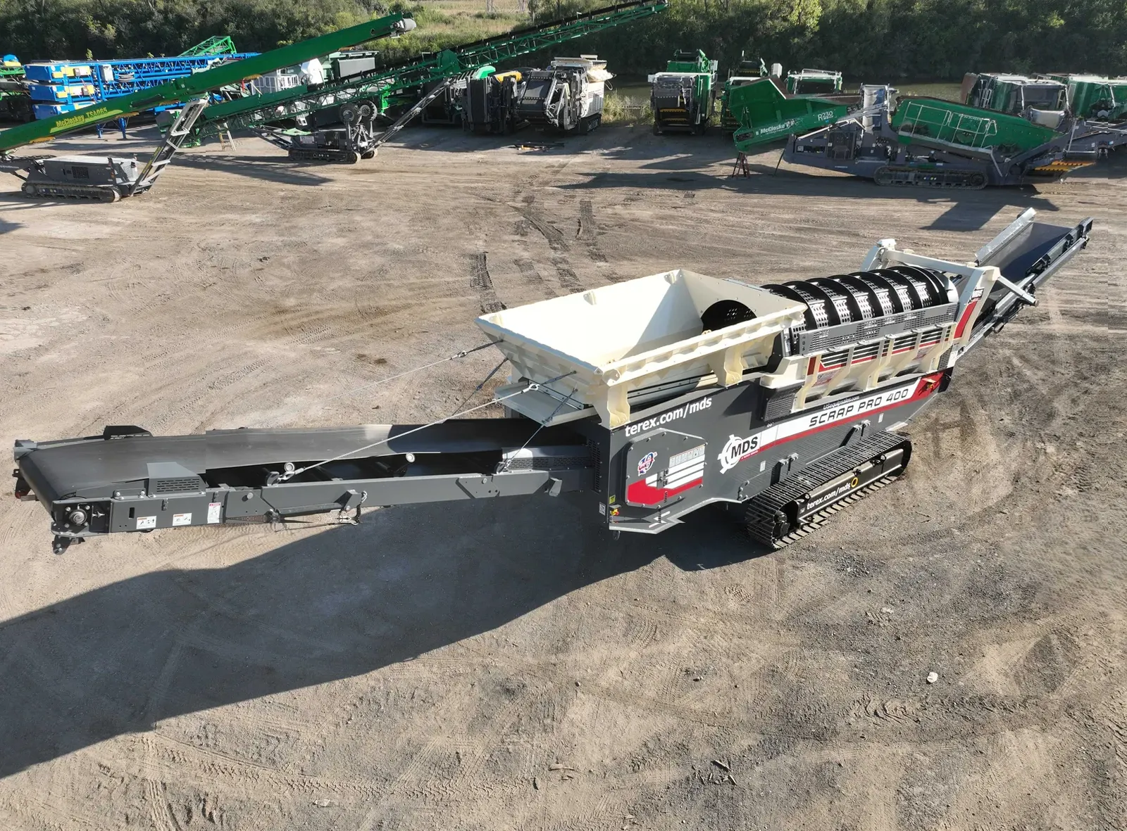 2025 MDS SCRAP PRO 400 