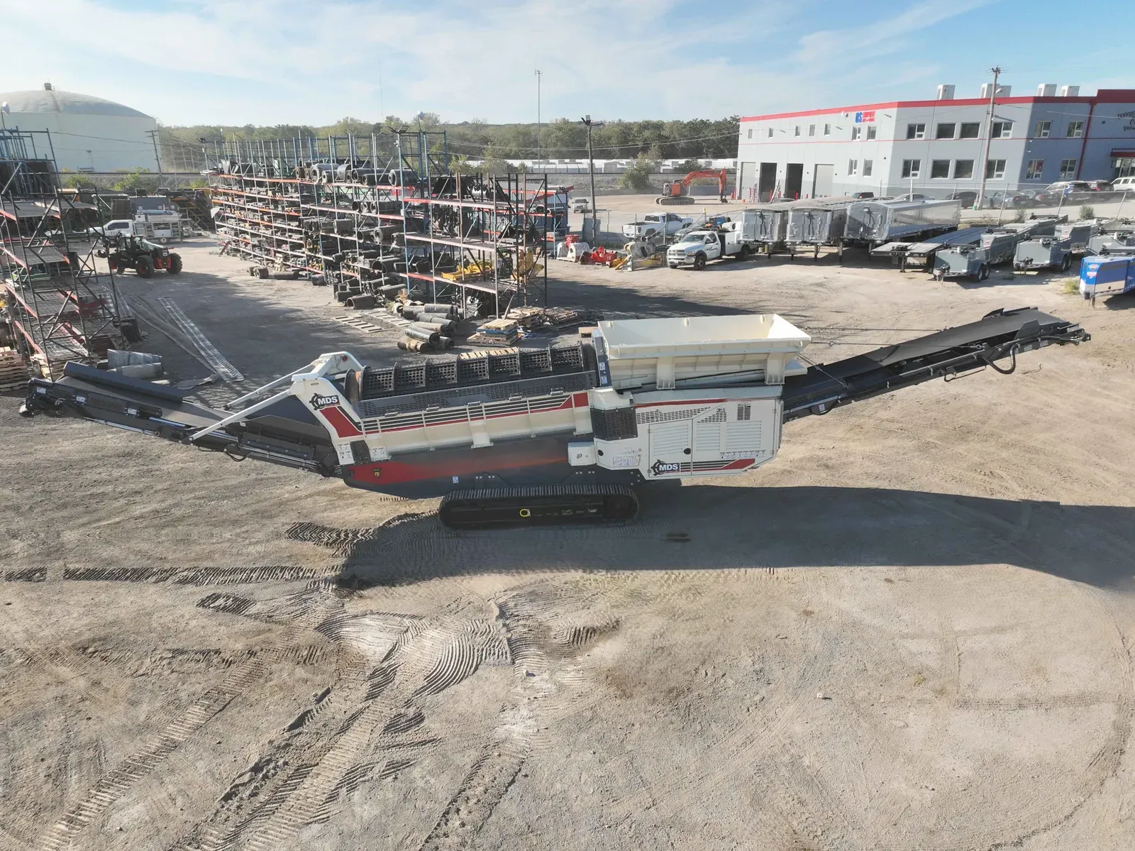 2025 MDS SCRAP PRO 400 