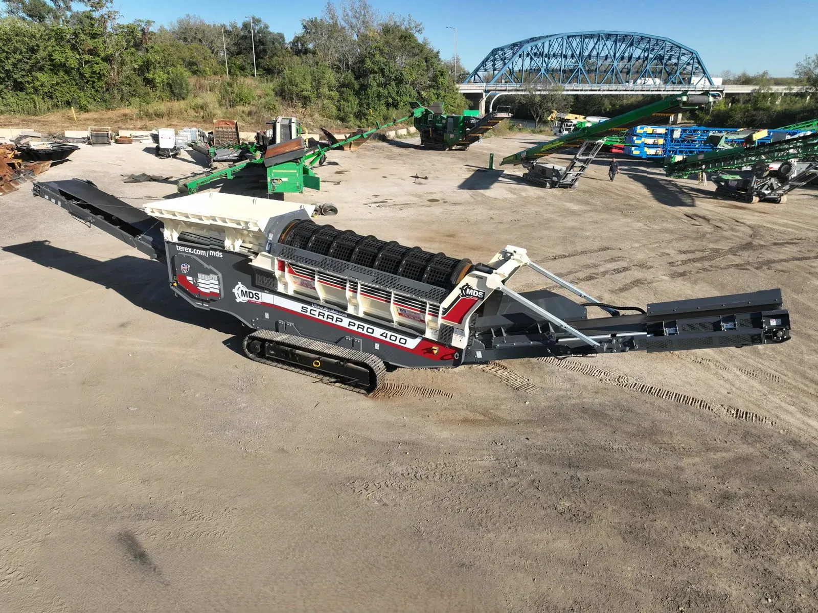 2025 MDS SCRAP PRO 400 