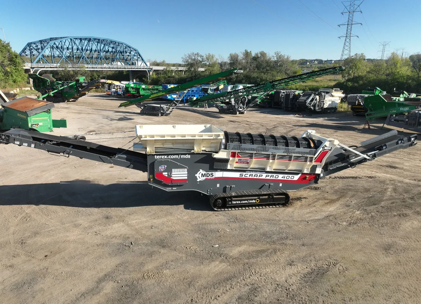 2025 MDS SCRAP PRO 400 