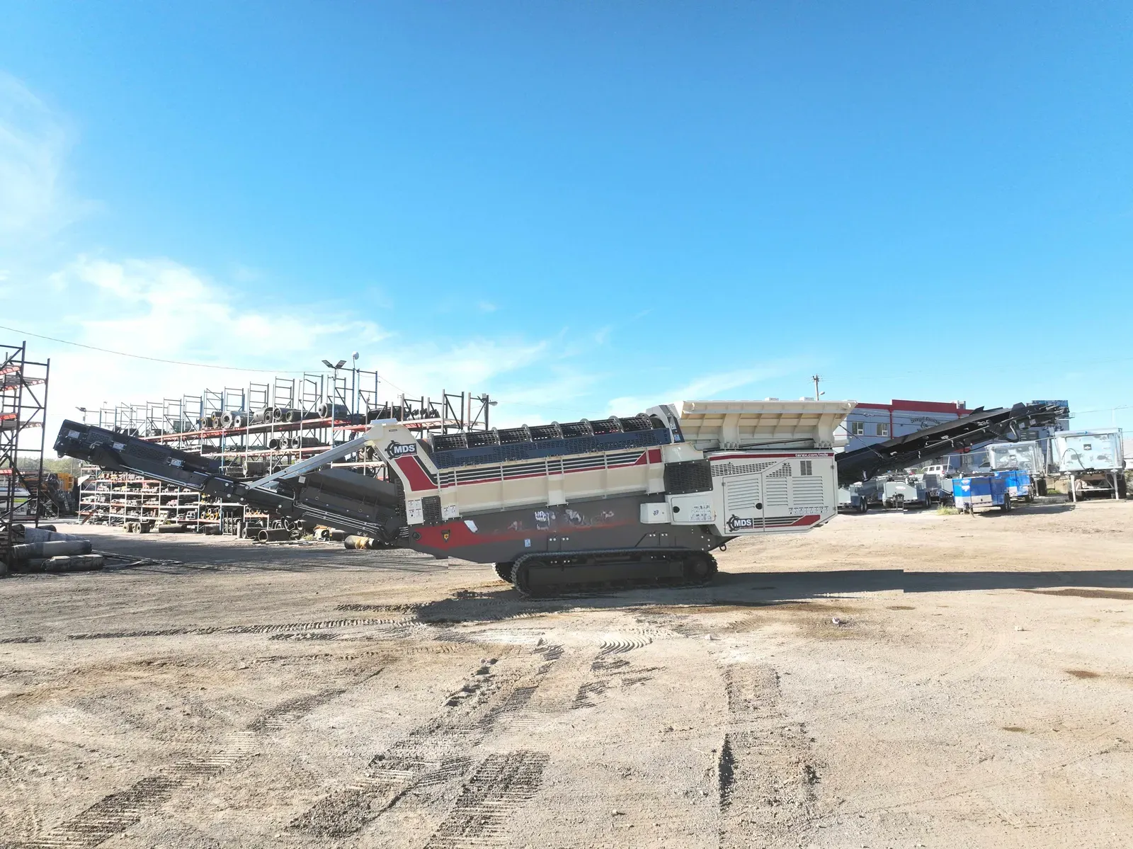 2025 MDS SCRAP PRO 400 