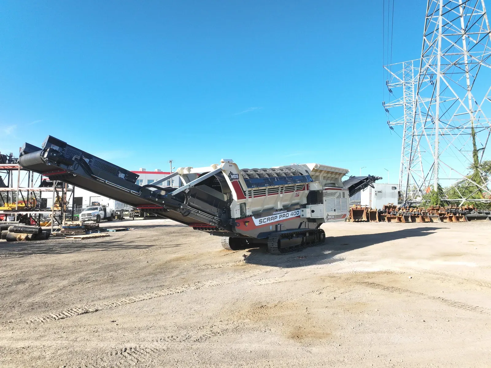 2025 MDS SCRAP PRO 400 