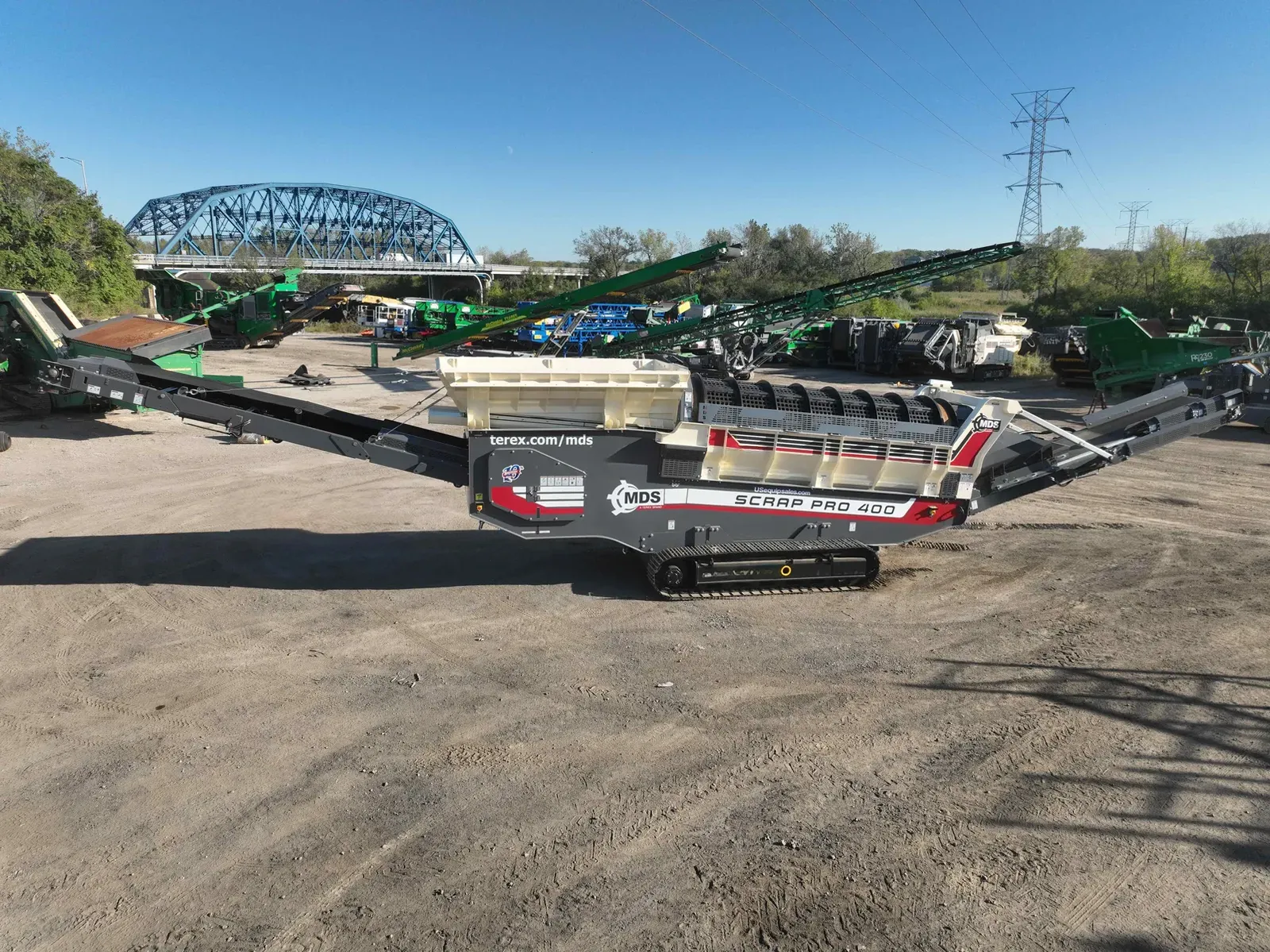 2025 MDS SCRAP PRO 400 