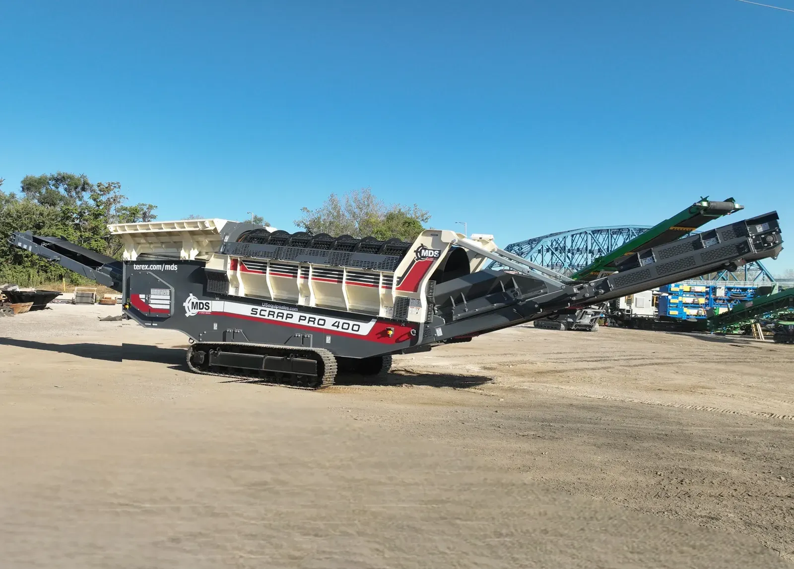 2025 MDS SCRAP PRO 400 