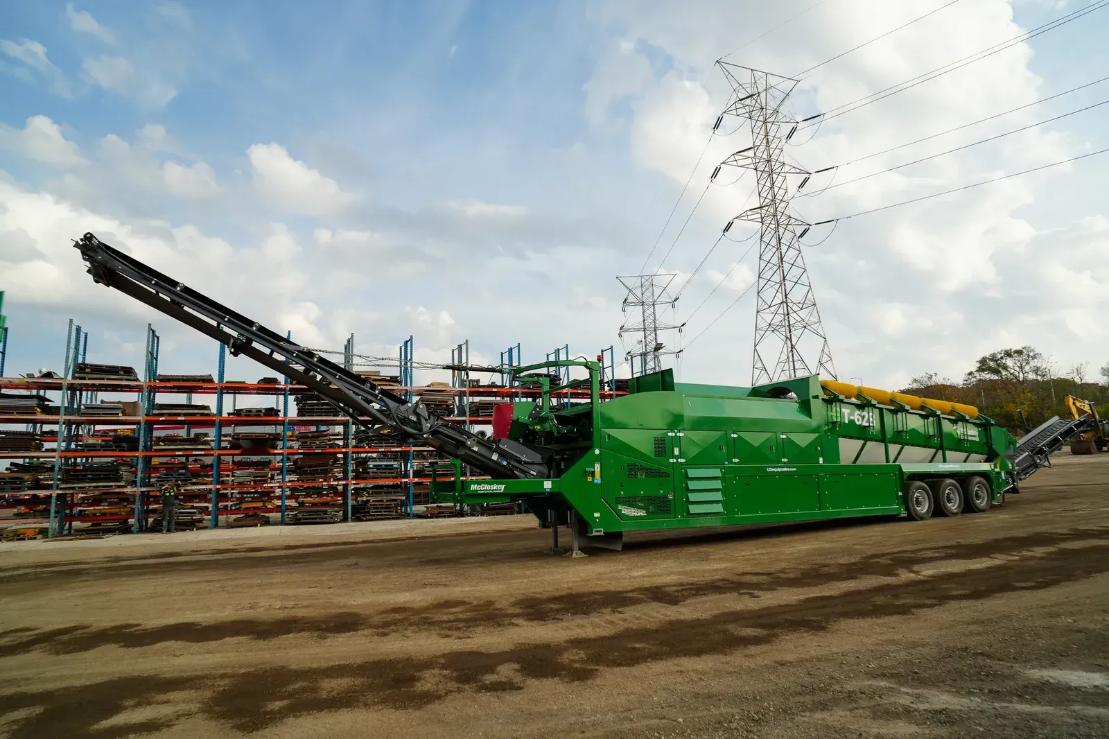 2024 MCCLOSKEY 628RE 