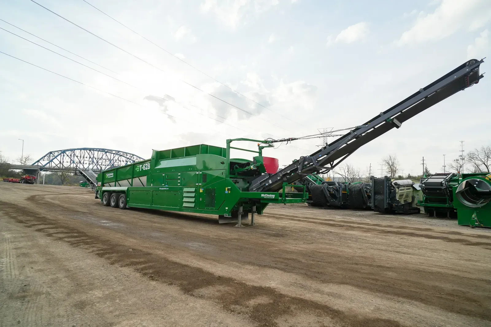 2024 MCCLOSKEY 628RE 