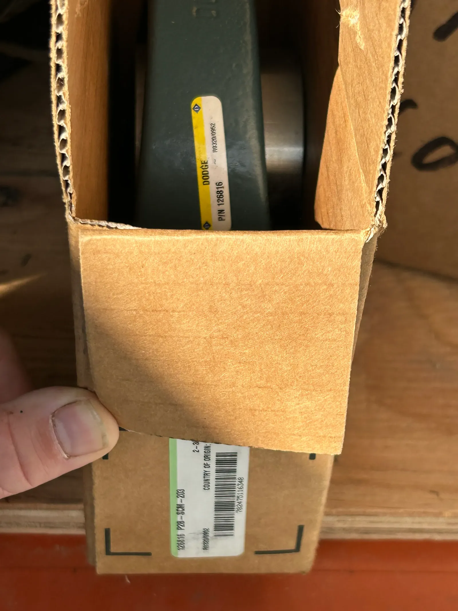 2017 MCCLOSKEY I54RV3HD 