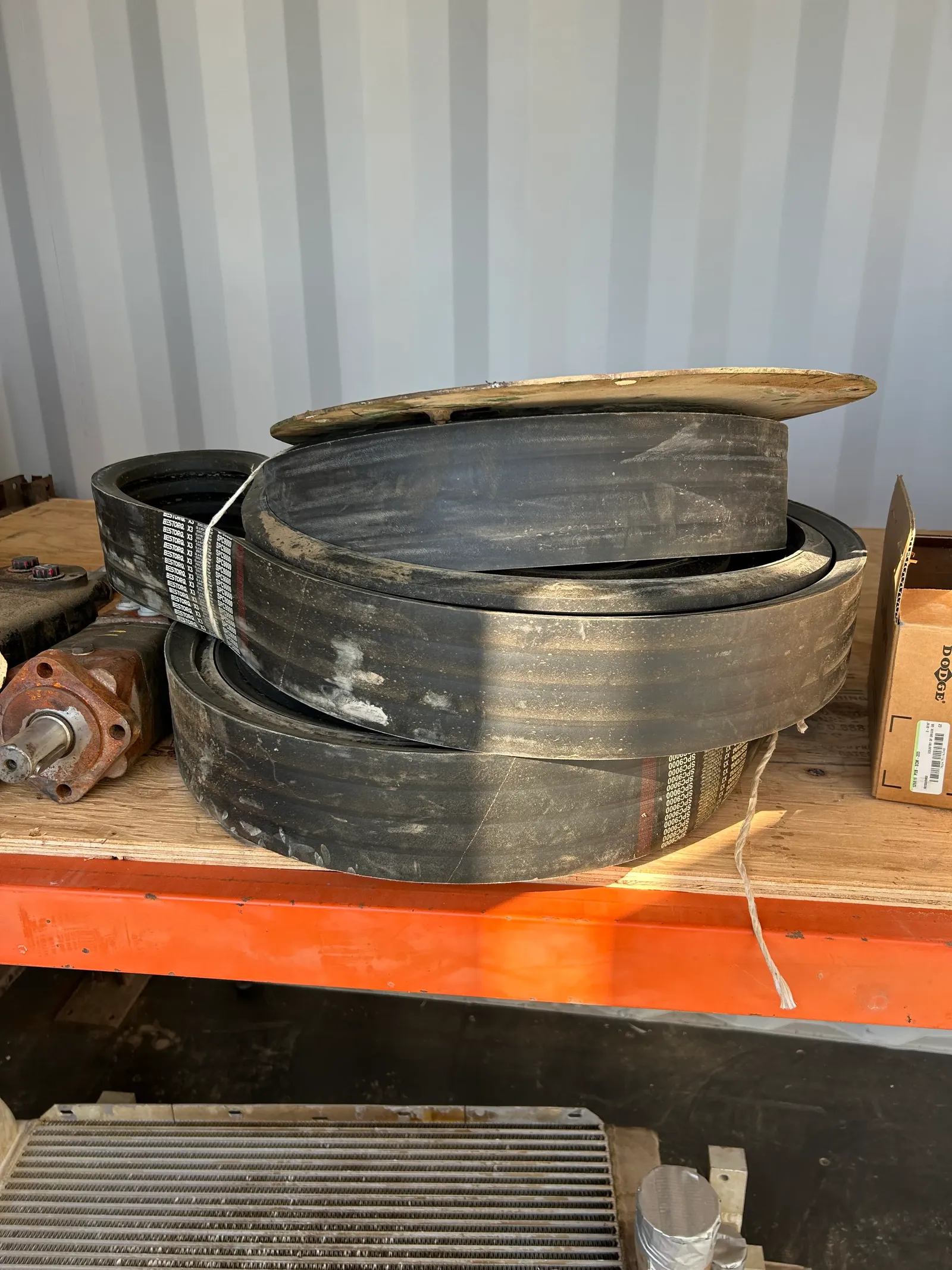 2017 MCCLOSKEY I54RV3HD 