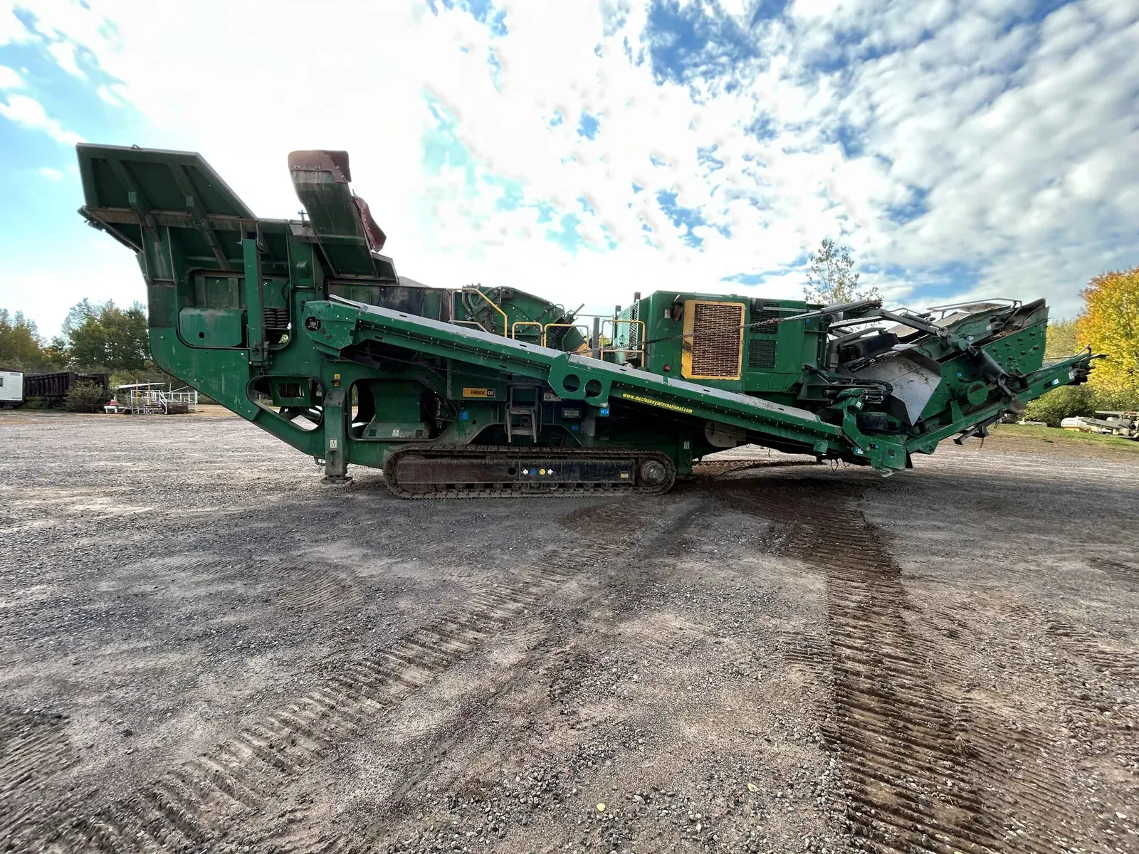 2017 MCCLOSKEY I54RV3HD 