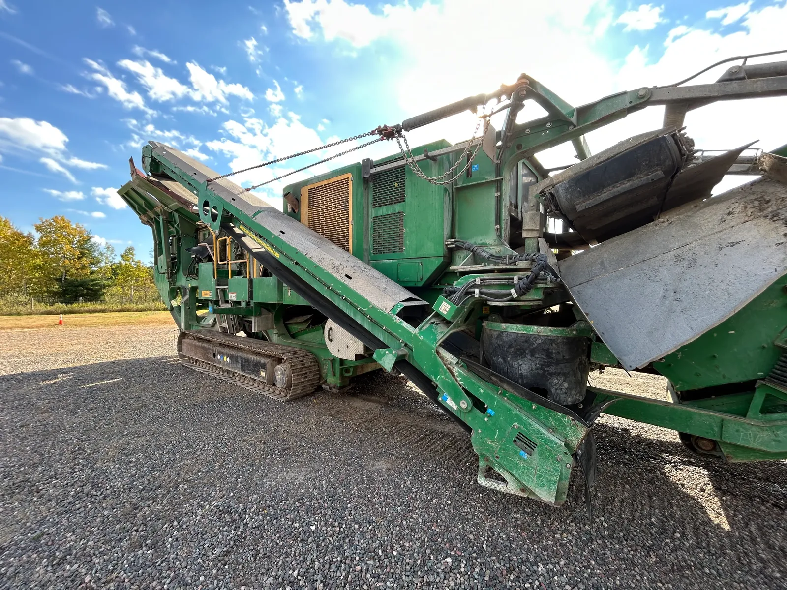 2017 MCCLOSKEY I54RV3HD 