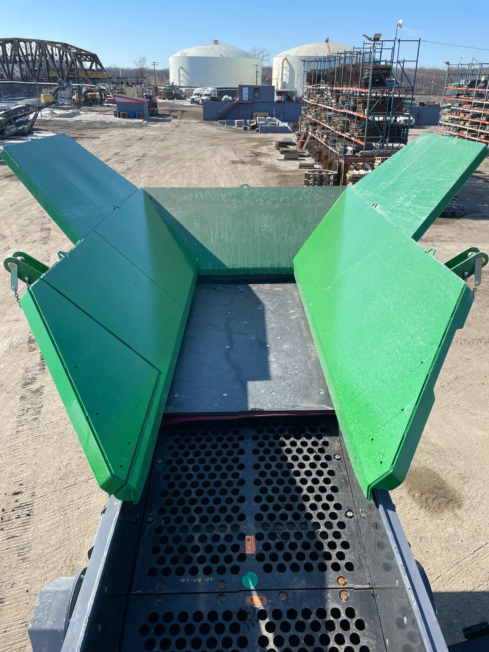 2025 MCCLOSKEY I54RV3 