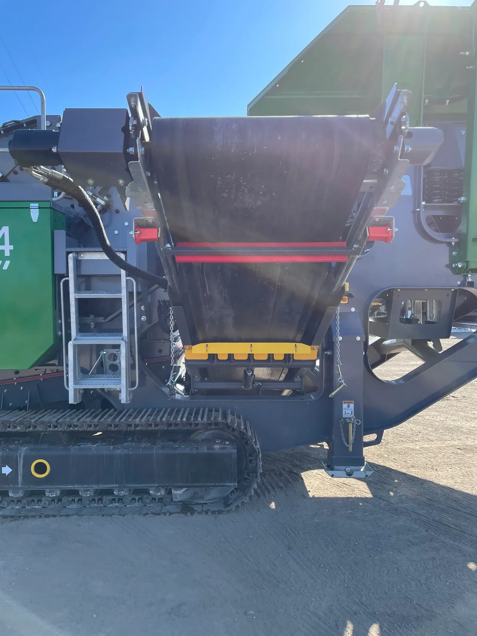 2025 MCCLOSKEY I54RV3 